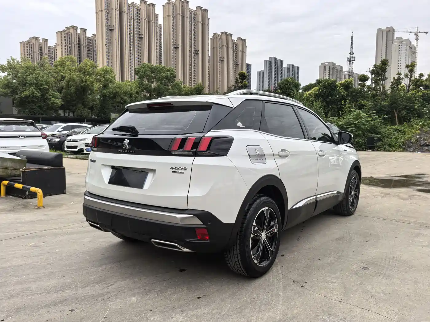 Peugeot 4008 2017 350THP Luxury Edition фото 9