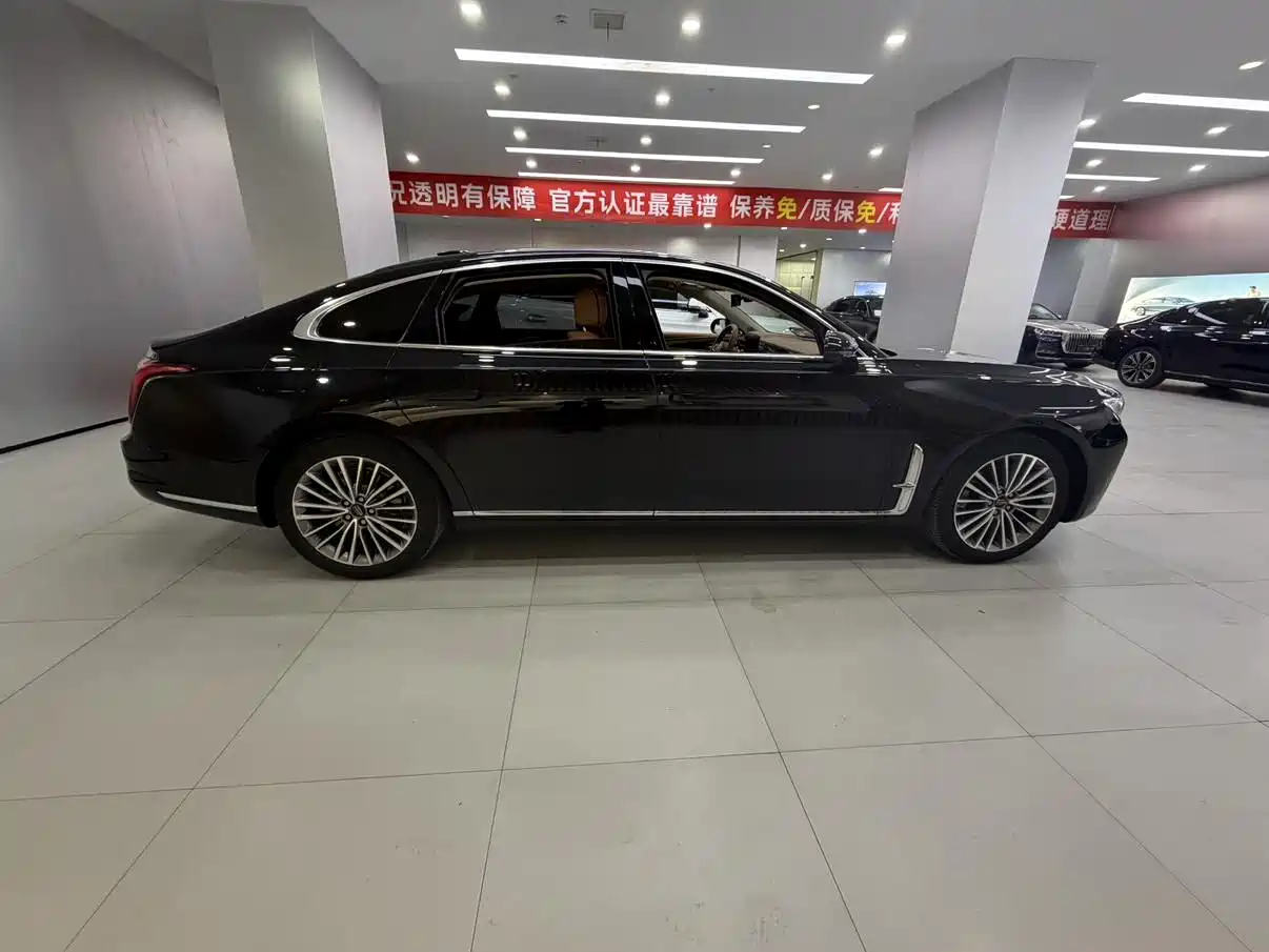 Hongqi H9 2020 2.0T Smart Connection Qi Xiang Edition фото 4