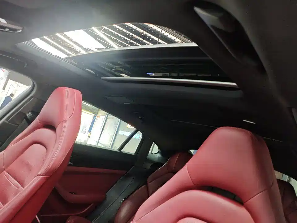 Porsche Panamera 2017 Panamera Executive Long Wheelbase 3.0T фото 7