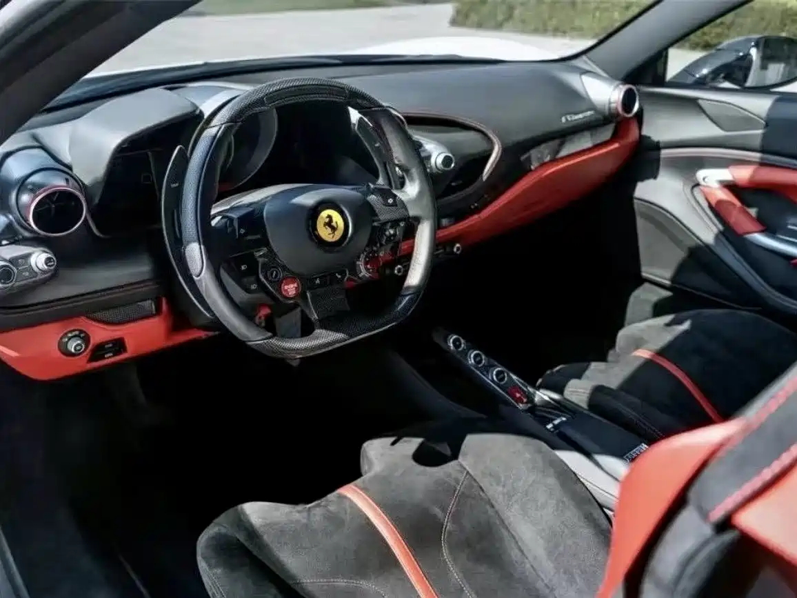 Ferrari F8 2022 2019 Tributo 3.9T V8