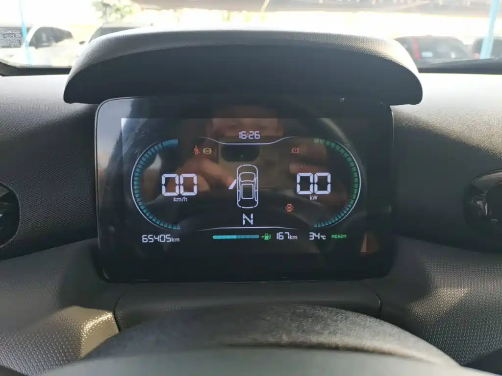 Leapmotor T03 2021 2021 400 Ride-hailing Edition