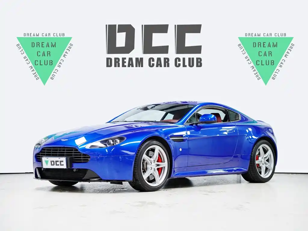 Aston Martin V8 Vantage 2017 2012 4.7L S Coupe