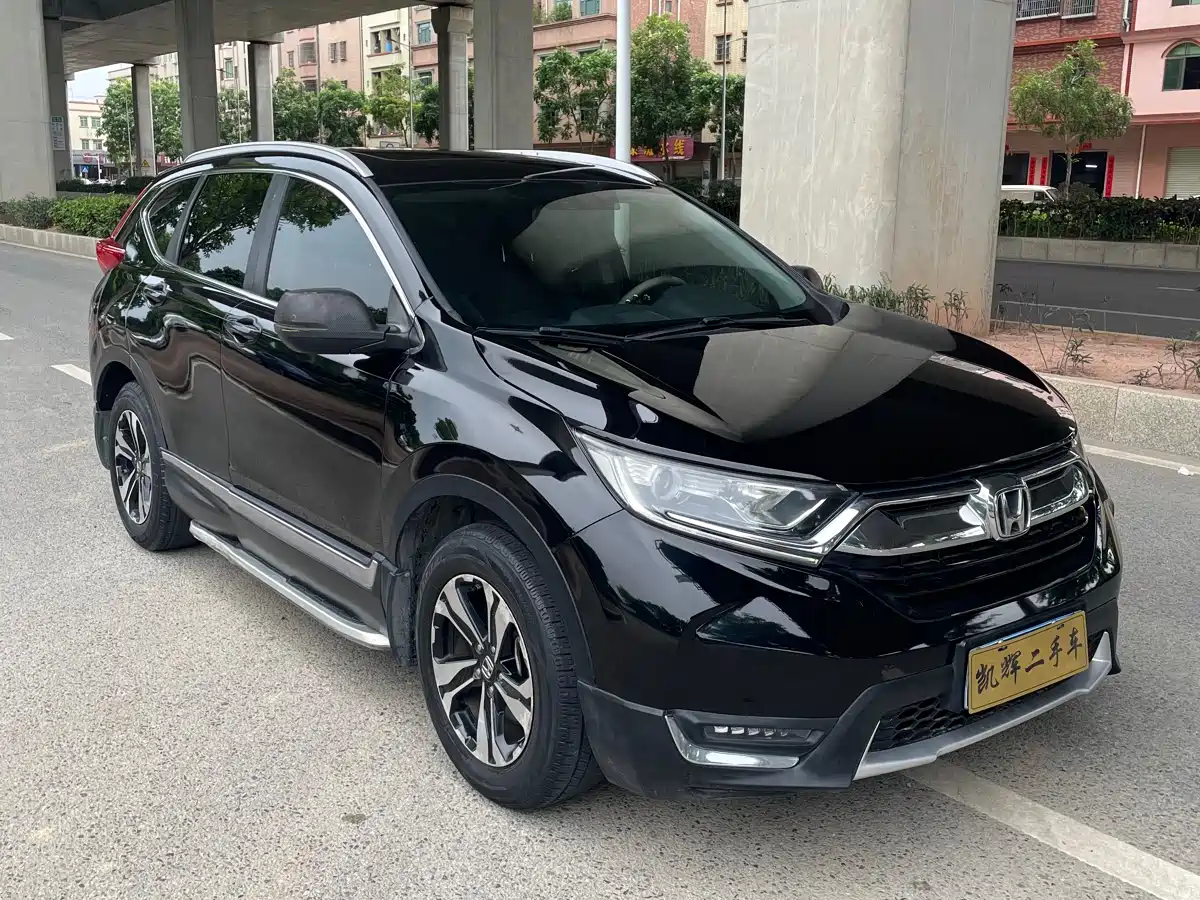 Honda CR-V 2017 240TURBO CVT 2WD Trend Edition фото 3