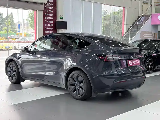 Tesla Model Y 2024 Rear-Wheel Drive Version — фото 5