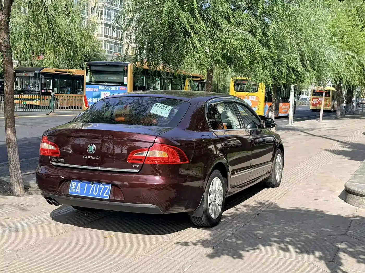 Škoda Superb 2010 2009 1.8TSI Manual Wisdom