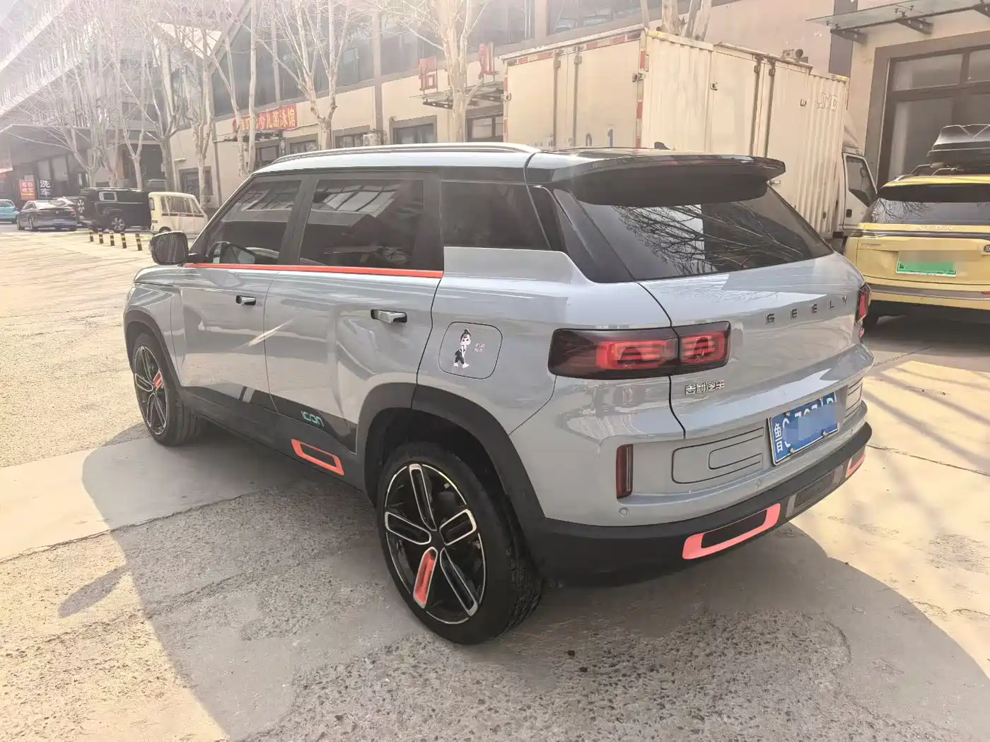 GEELY AUTOMOBILE GEELY ICON