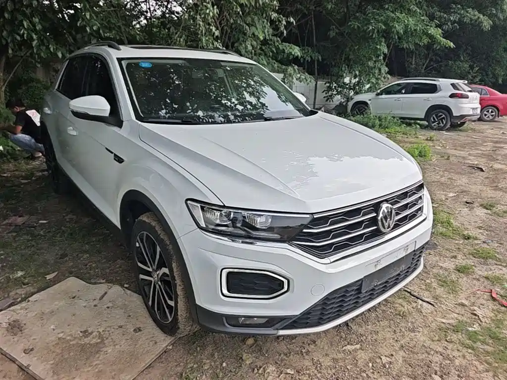 Volkswagen T-ROC 2018 280TSI DSG 2WD Comfort (China V) фото 7