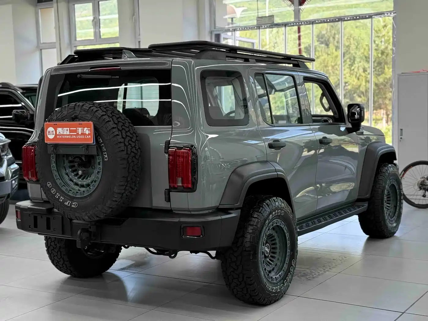 Tank 300 2021 Off-road Version 2.0T Conqueror фото 13