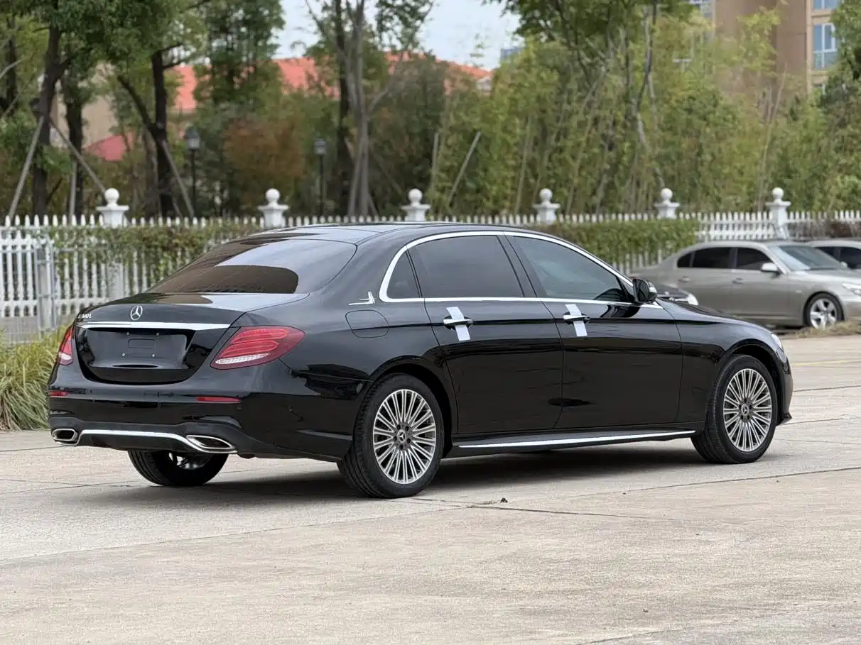 Mercedes-Benz E-Class 2020 E 300 L Luxury Model фото 16