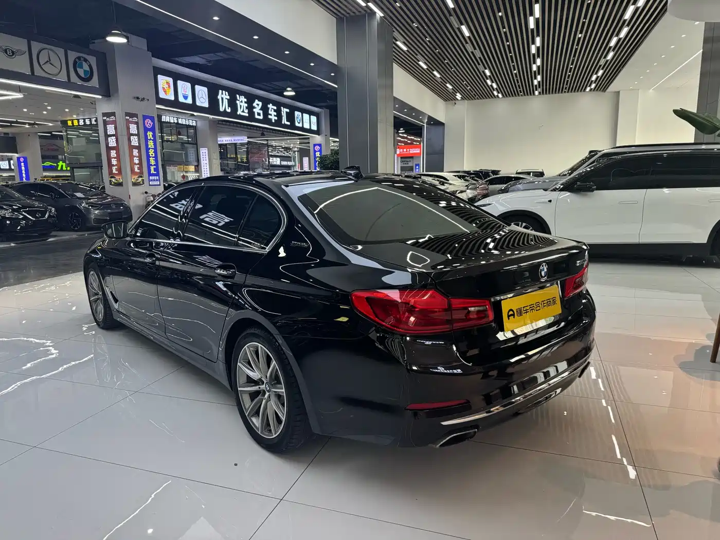 BMW 5 Series New Energy 2019 530Le Luxury Package фото 21