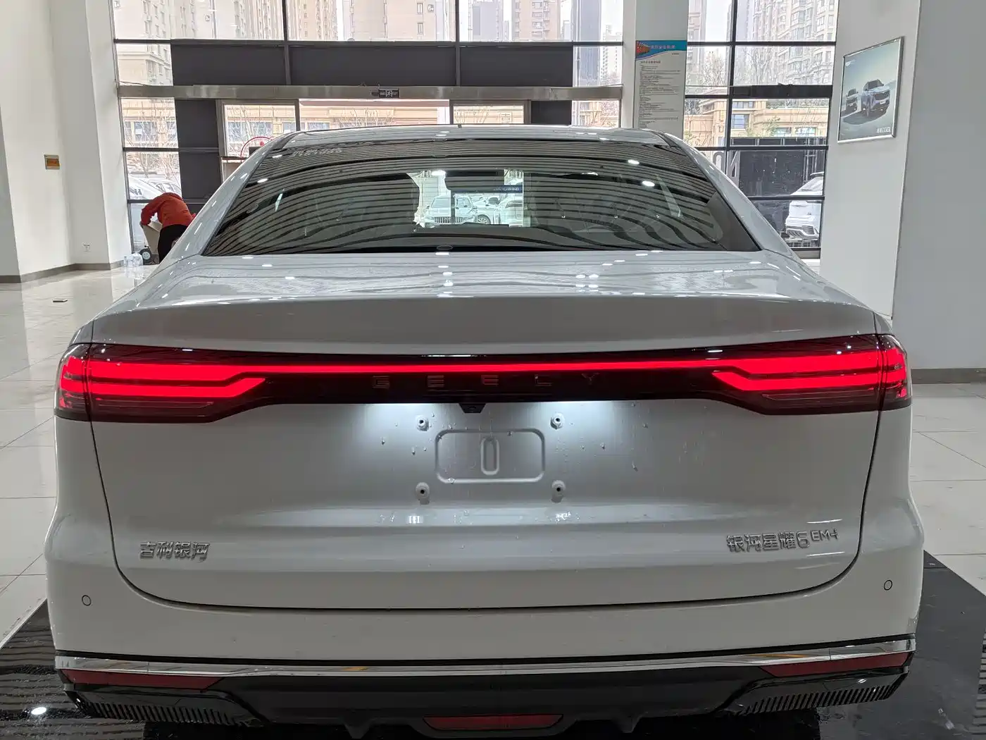 Geely Galaxy Galaxy Stellar 6 2025 125km Long Voyage Edition фото 10