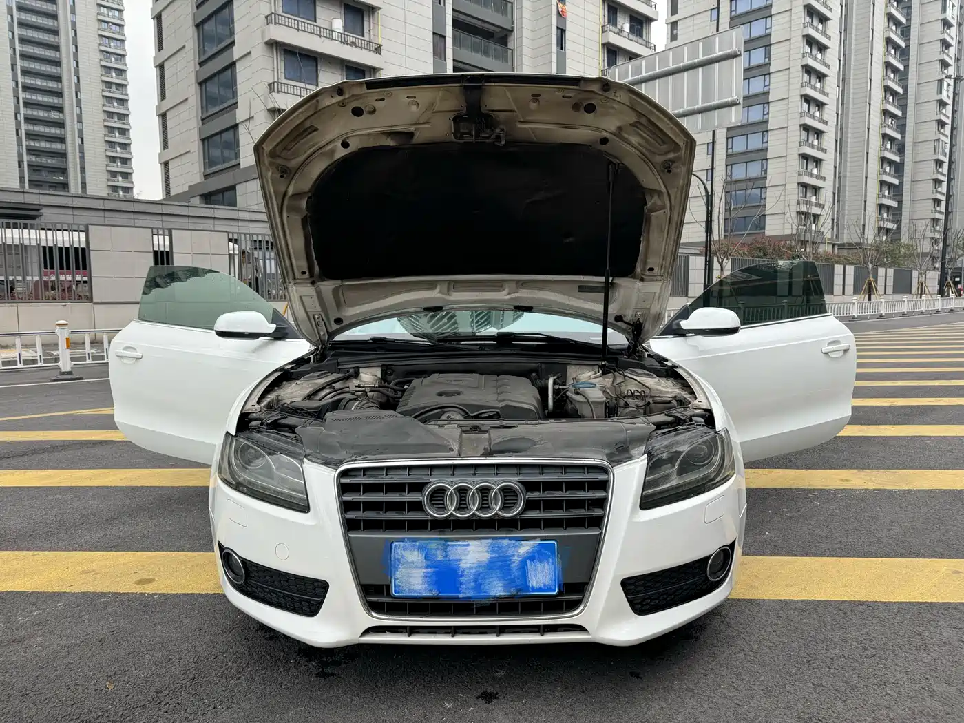 Audi A5 (Import) 2009 2.0TFSI coupe фото 14