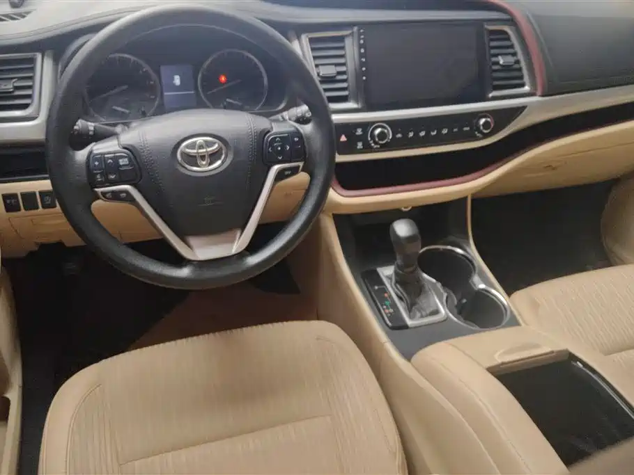 Toyota Highlander 2017 2.0T 4WD Elite 7-Seater фото 12