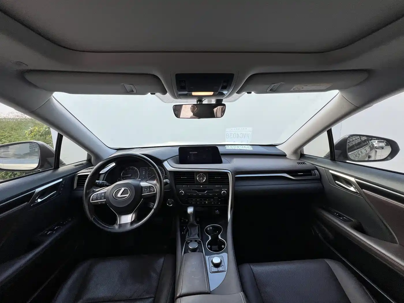 Lexus RX 2016 2016 300 4WD Elegance Edition (China V)