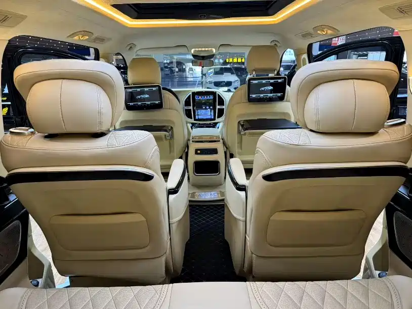 Mercedes-Benz Vito 2018 2.0T Business Edition China VI фото 19