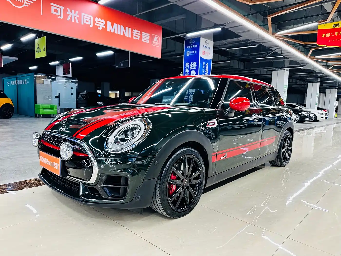  MINI MINI JCW CLUBMAN 2018 2.0T JOHN COOPER WORKS ALL-IN