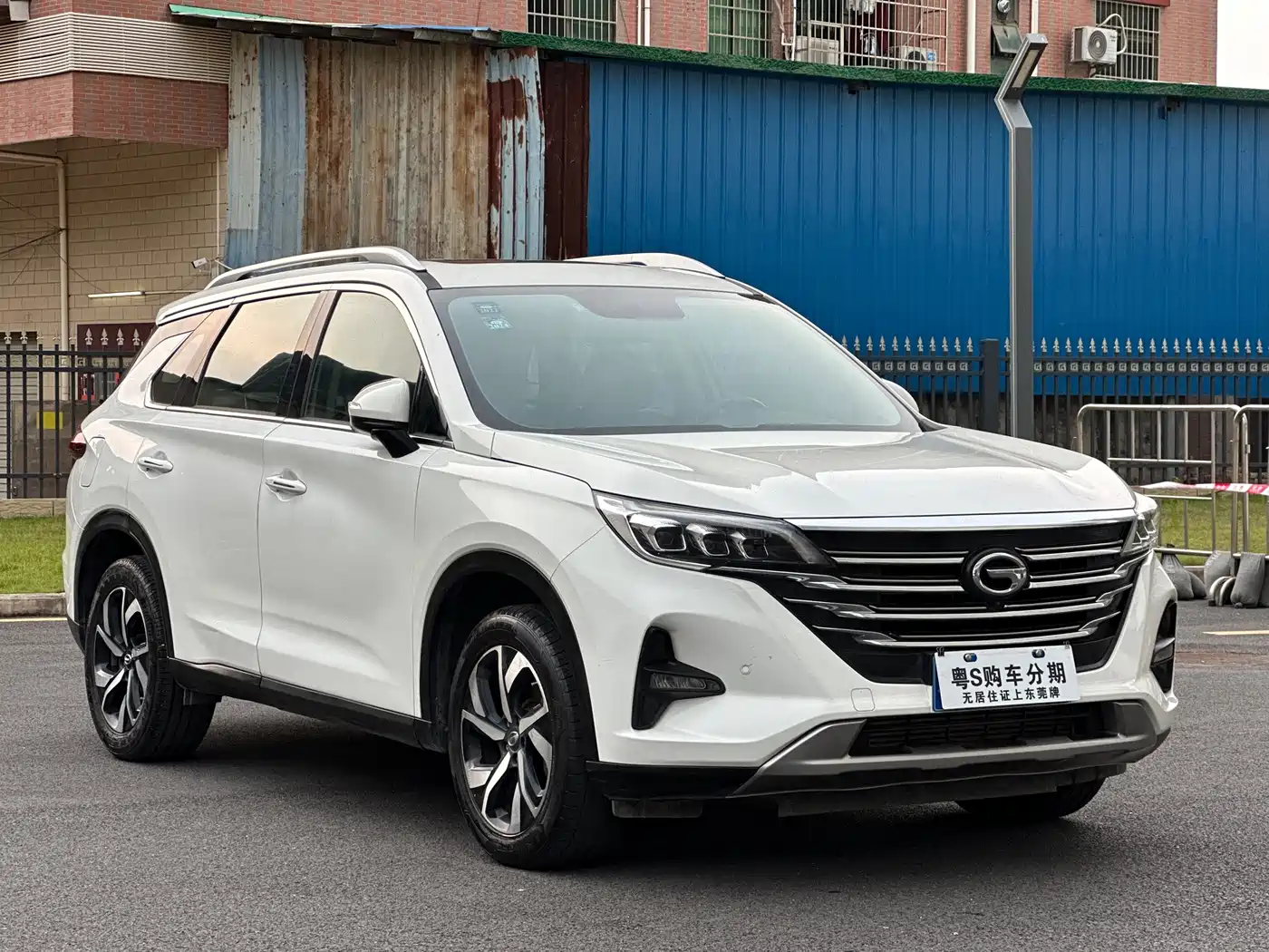 GAC Trumpchi Trumpchi GS5 2019 270T Automatic Luxury фото 3