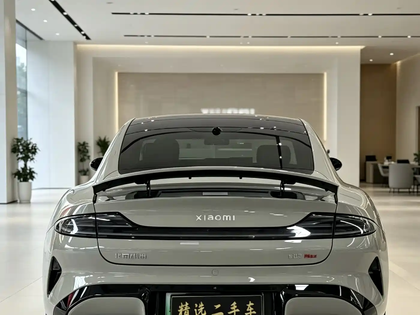 Xiaomi Auto Xiaomi SU7 2024 AWD Extended Range Advanced Smart Driving Max Edition фото 20