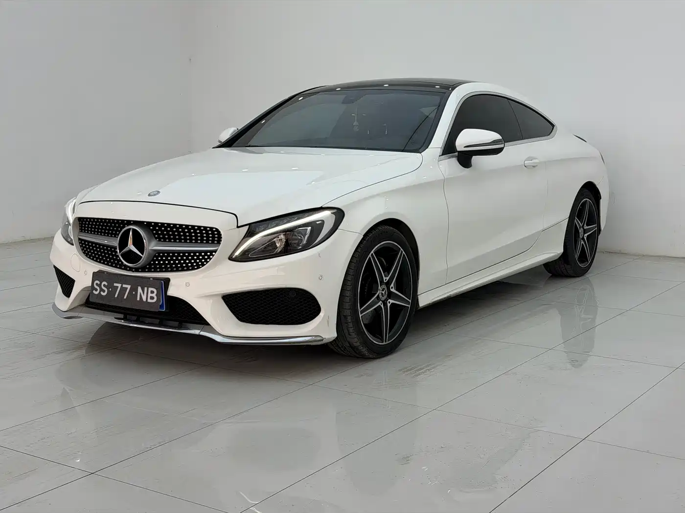 Mercedes-Benz C-Class (Import) 2017 Facelift C 200 Coupe