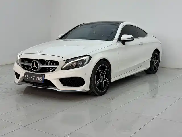 MERCEDES-BENZ C CLASS