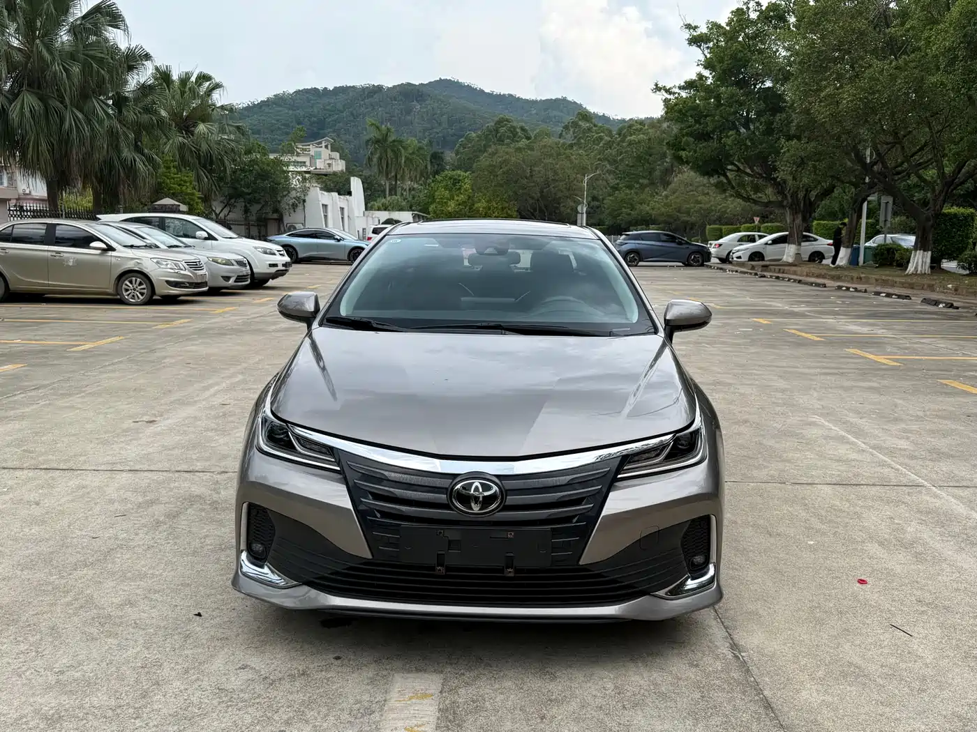 Toyota Allion 2021 2.0L Luxury Edition фото 2