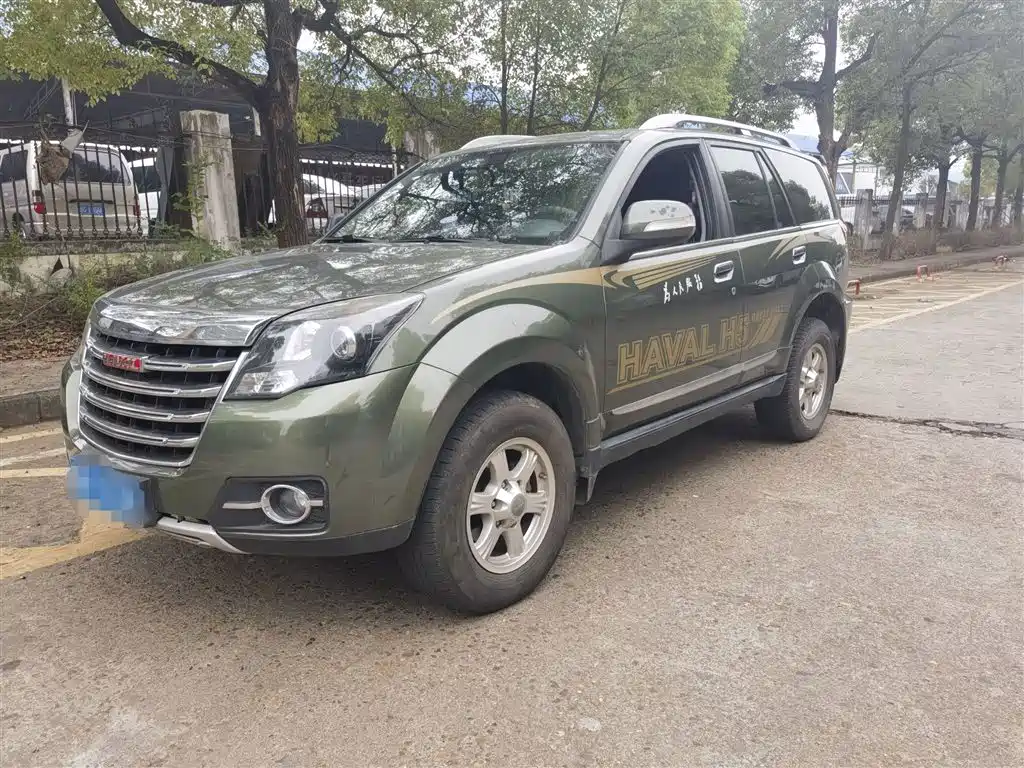 Haval H5 Classic 2015 2.0T Diesel Automatic 2WD Aspiring