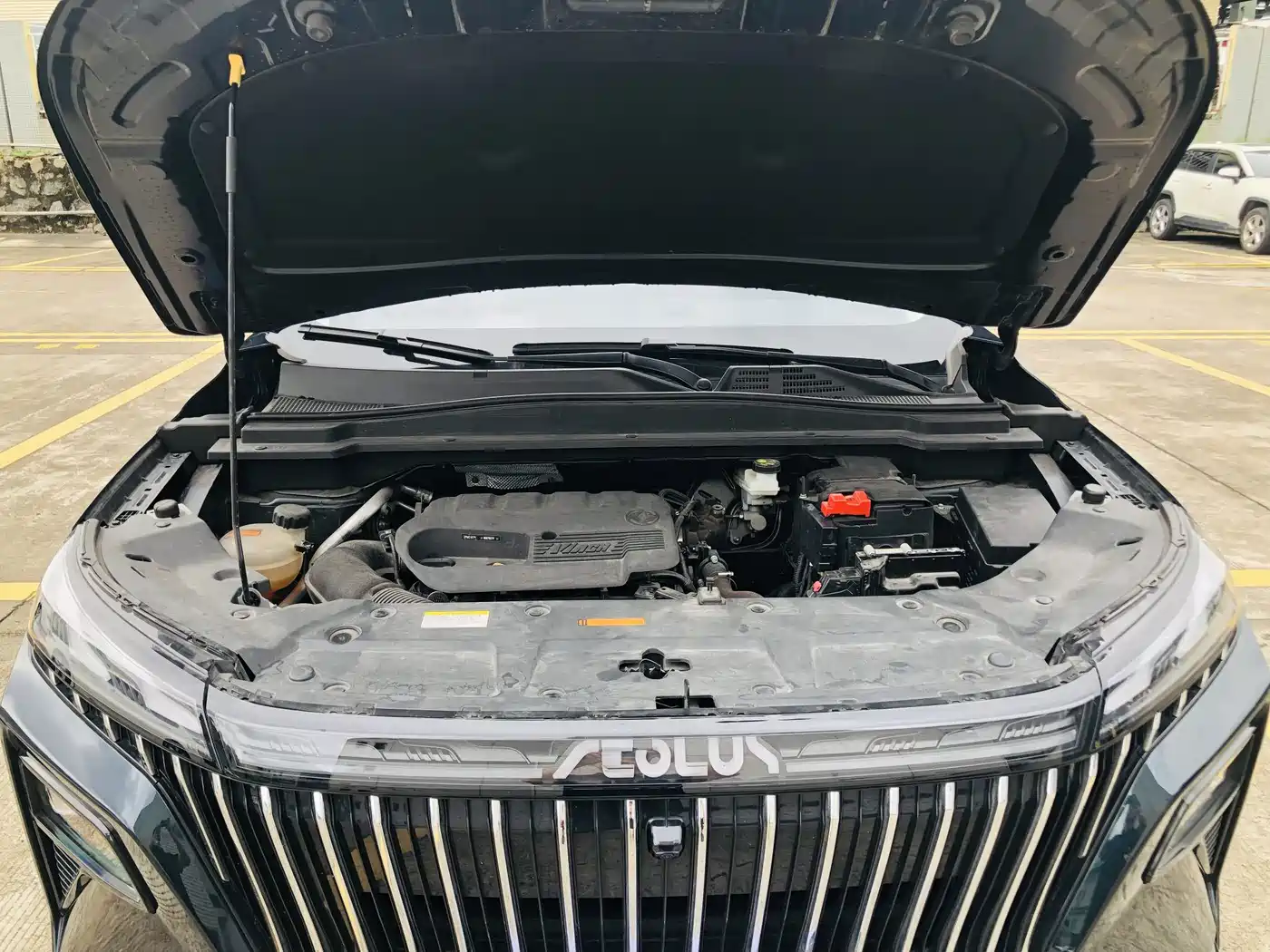 Dongfeng Aeolus Haoji 2022 2022 Mach Power 1.5T Dare Go Smart Edition