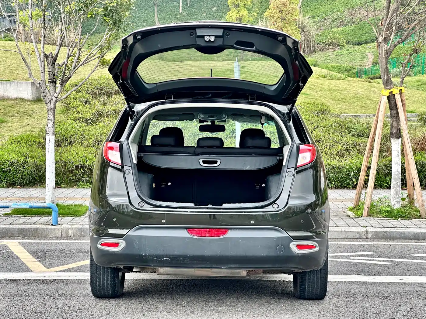 GAC Trumpchi Trumpchi GS5 2014 2.0L Manual 2WD Anniversary Value Edition фото 7