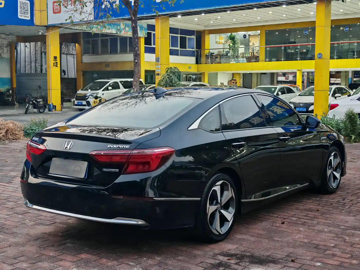 Honda Inspire 2019 Sharp Hybrid 2.0L Pure Fashion China VI фото 6