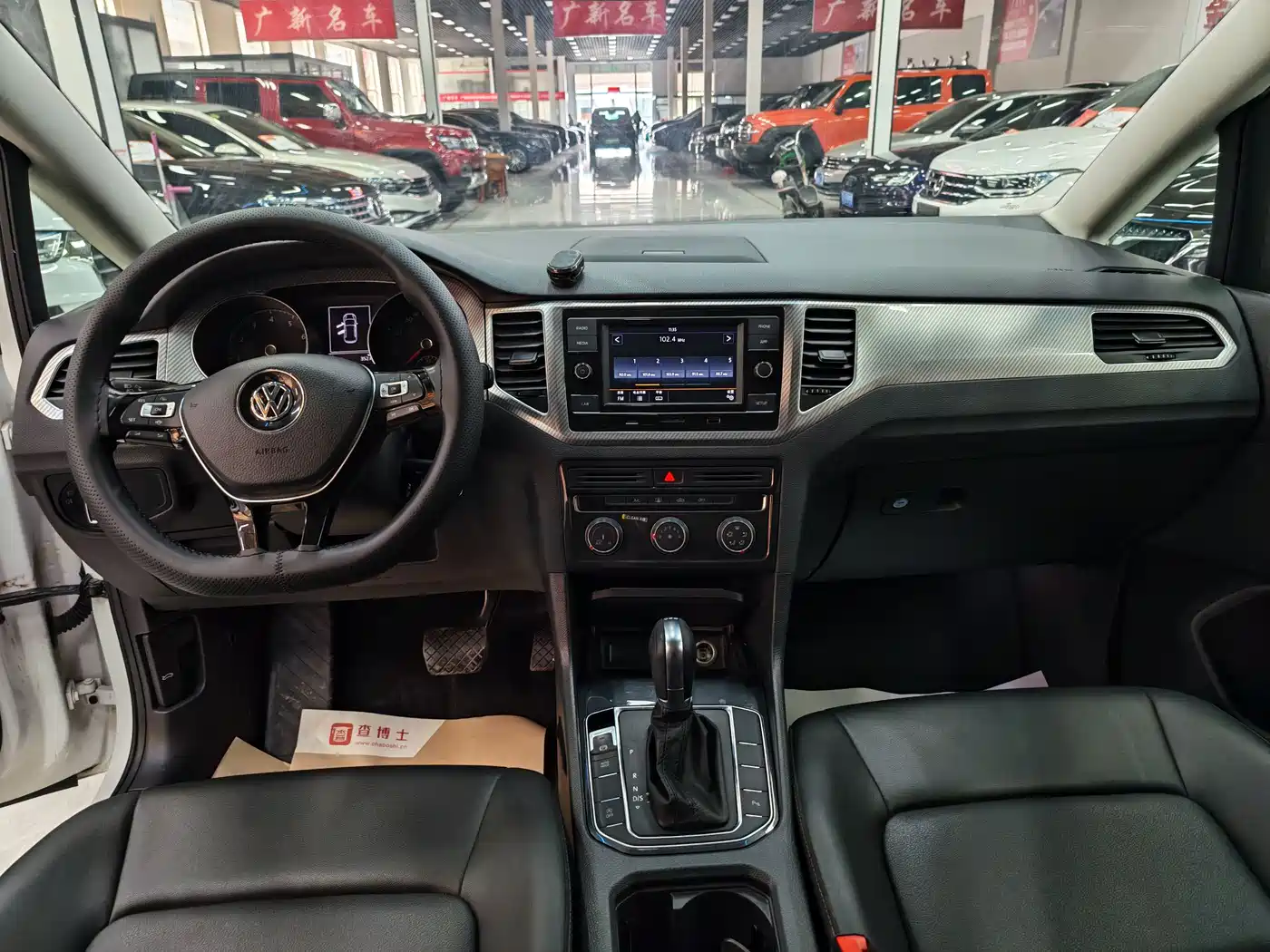 Volkswagen Golf Sportsvan 2020 280TSI Automatic Curiosity фото 5