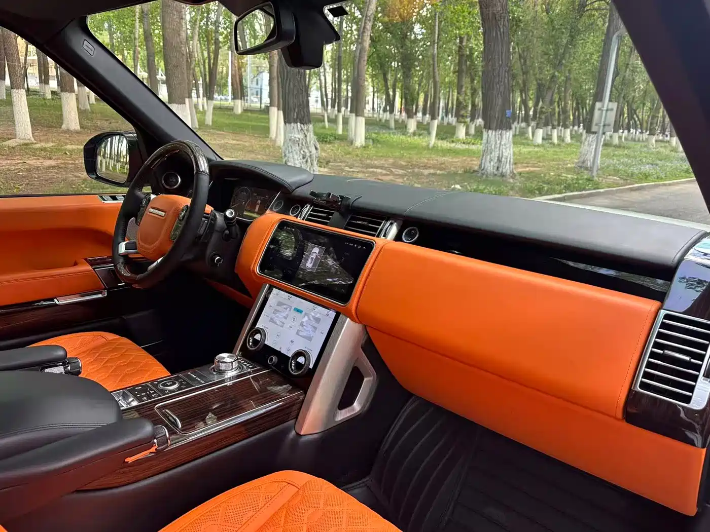 Land Rover Range Rover 2013 5.0 SC V8 Vogue SE фото 12
