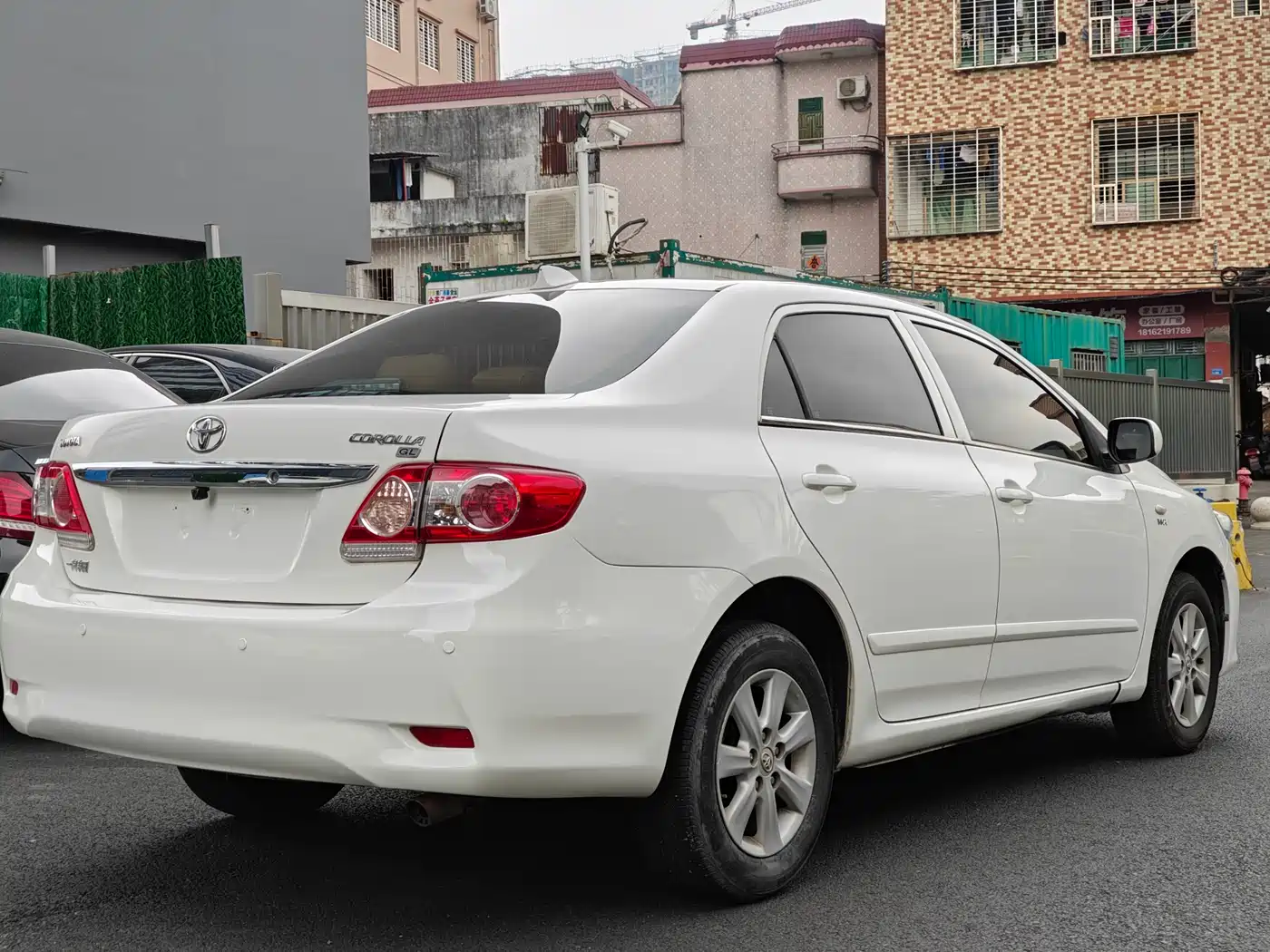 Toyota Corolla 2011 1.6L Automatic GL фото 13