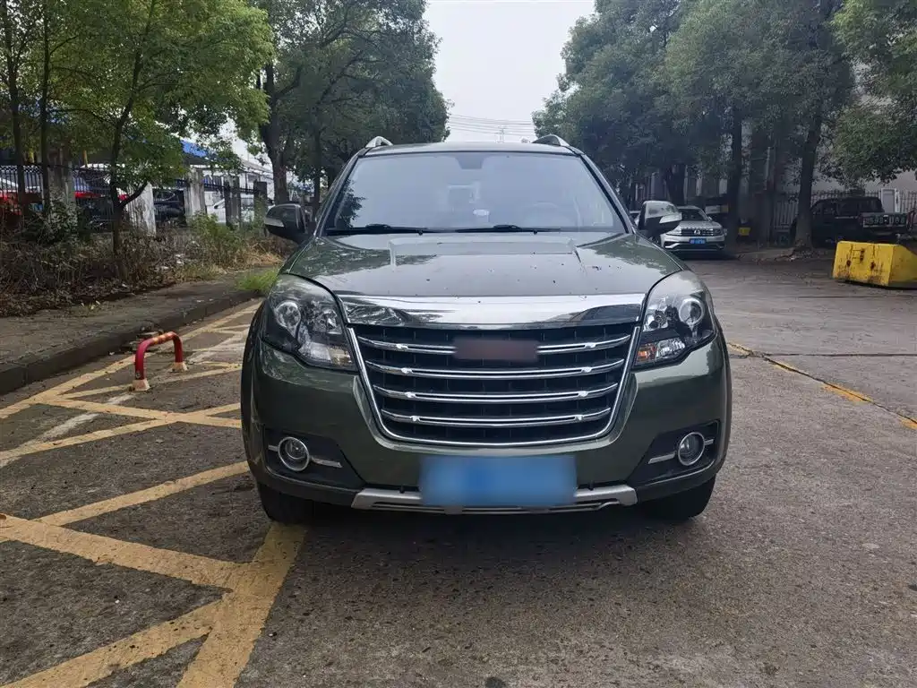 Haval H5 Classic 2015 2.0T Diesel Automatic 2WD Aspiring фото 15