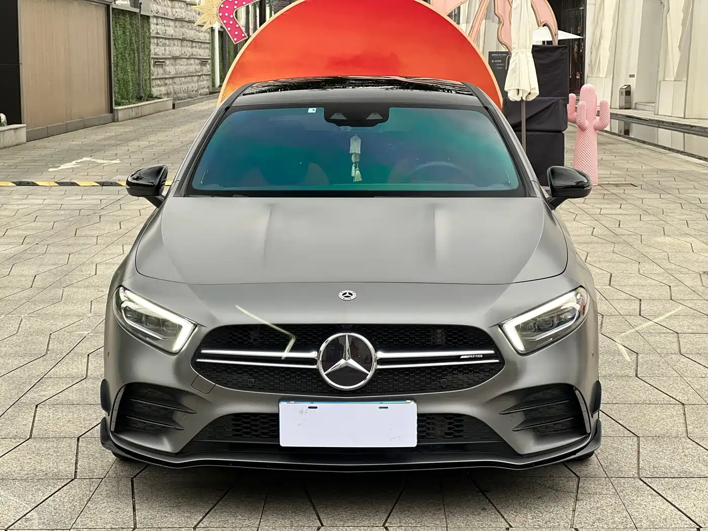 Mercedes-Benz A-Class AMG 2020 AMG A 35 L 4MATIC фото 2