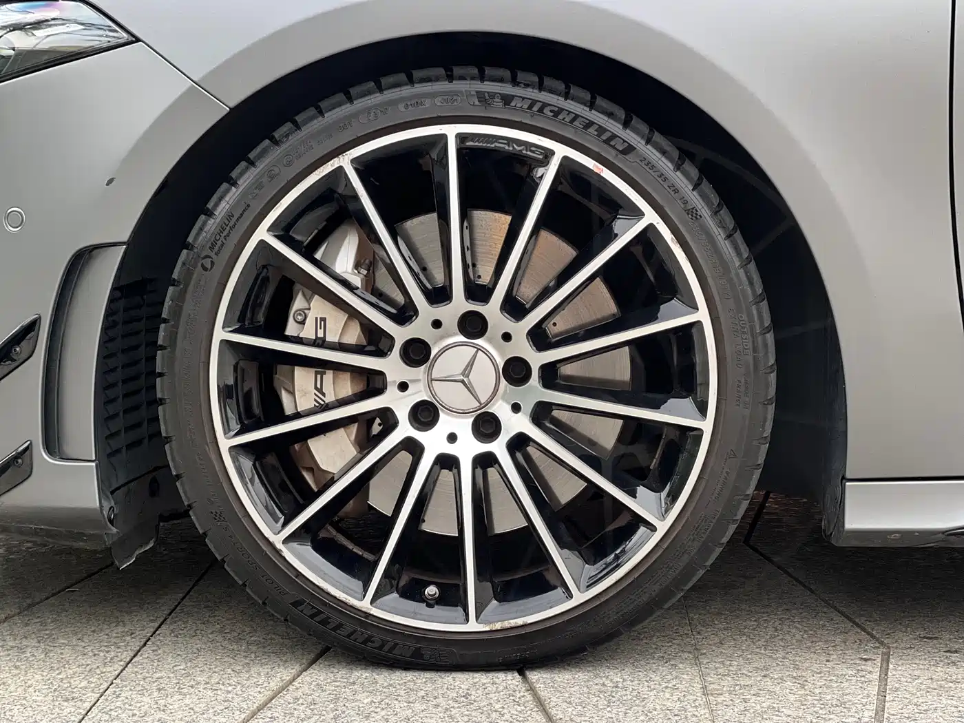 Mercedes-Benz A-Class AMG 2020 AMG A 35 L 4MATIC фото 8