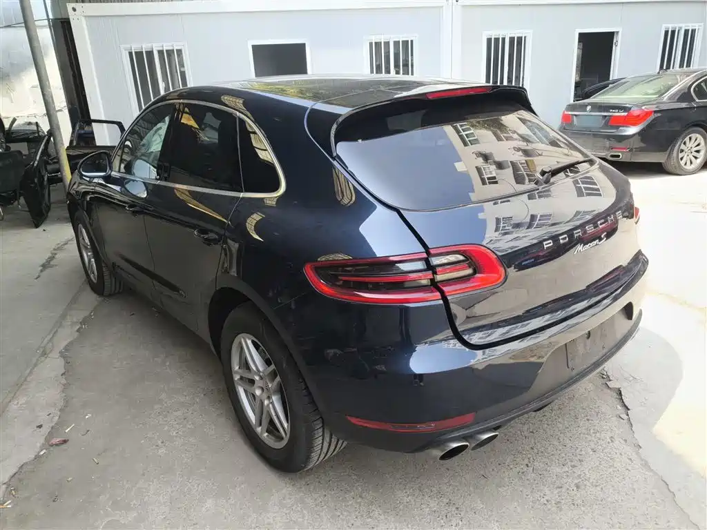 Porsche Macan 2017 Macan S 3.0T фото 23