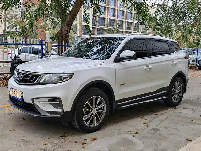 GEELY AUTOMOBILE BOYUE