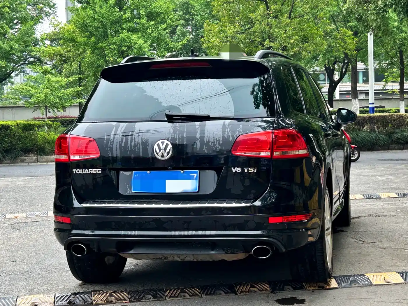 Volkswagen Touareg 2012 R-Line Luxury фото 6