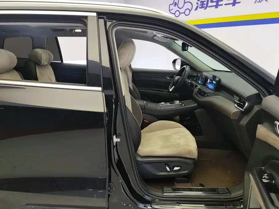 Ford Territory 2023 2023 EcoBoost 225 Premium PLUS 7-seater (2/2/3)