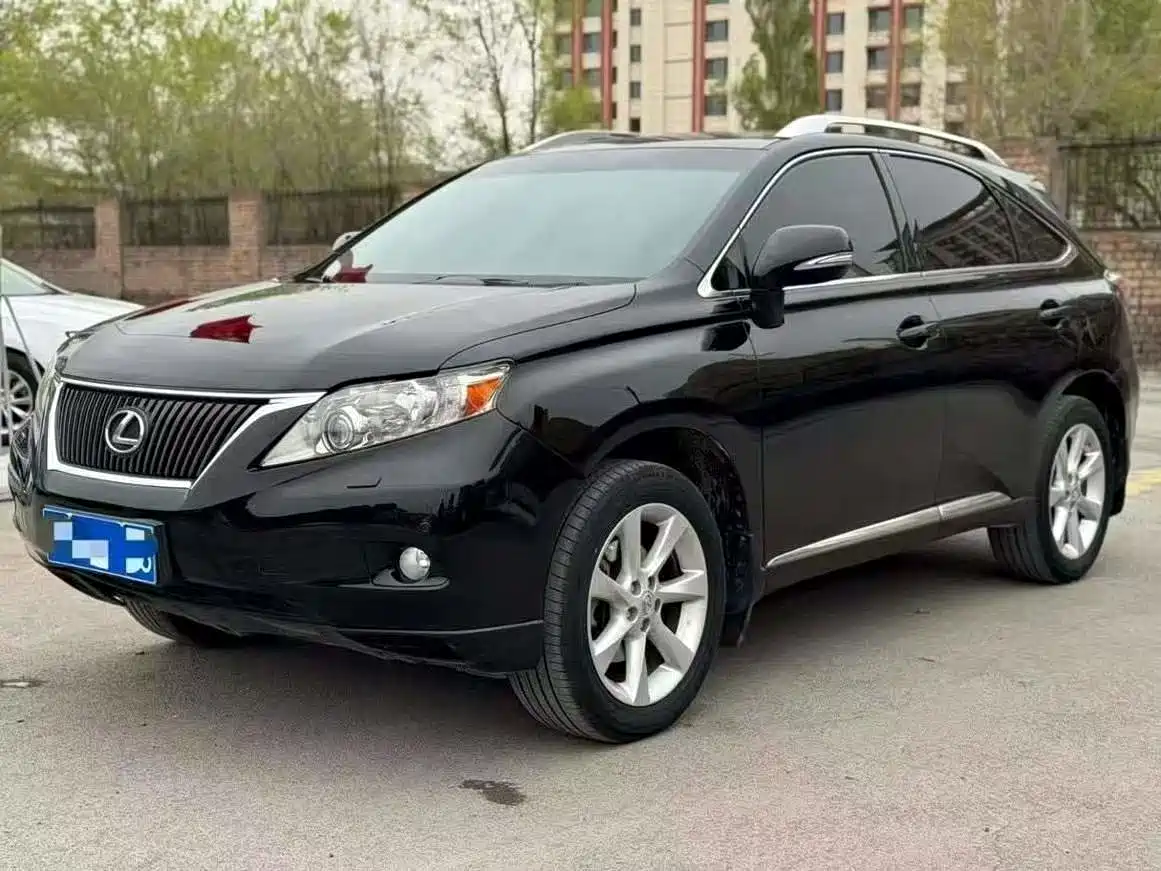 Lexus RX Classic 2010 350 Elegance Edition