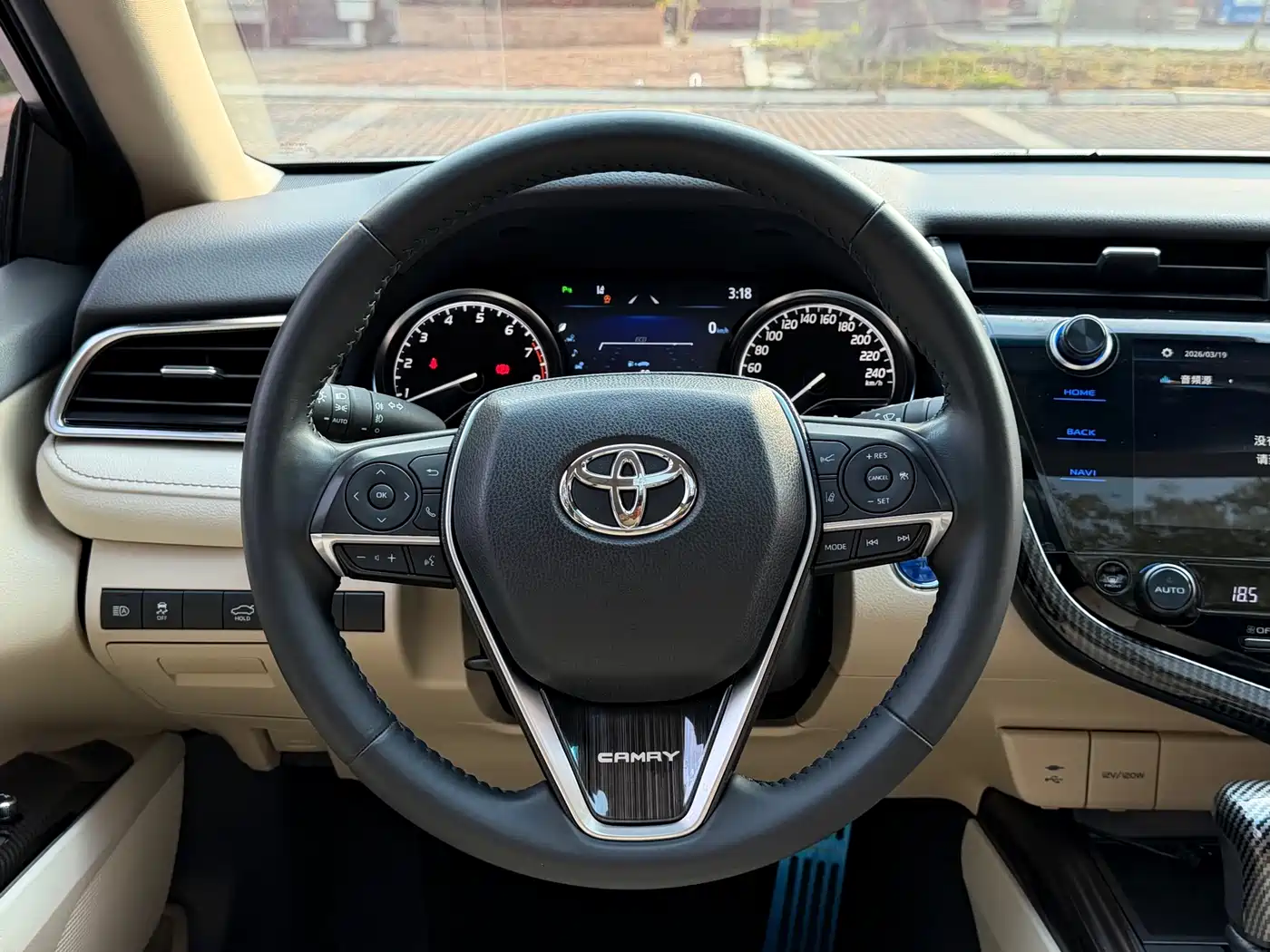 Toyota Camry 2019 2.5G Luxury (China V) фото 16