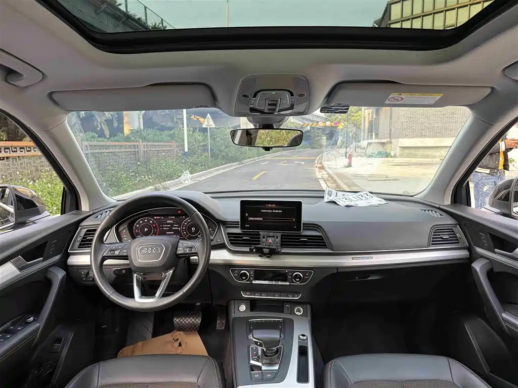 Audi Q5L 2018 40 TFSI Prestige Fashion (China V) фото 8