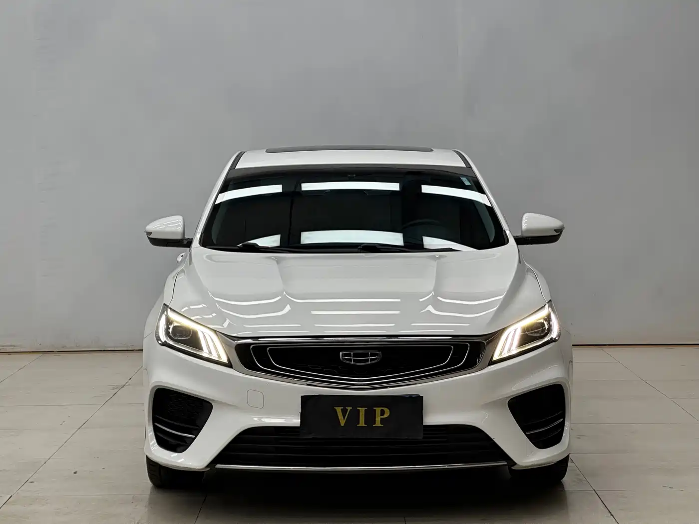 Фото 11 - Geely Binrui