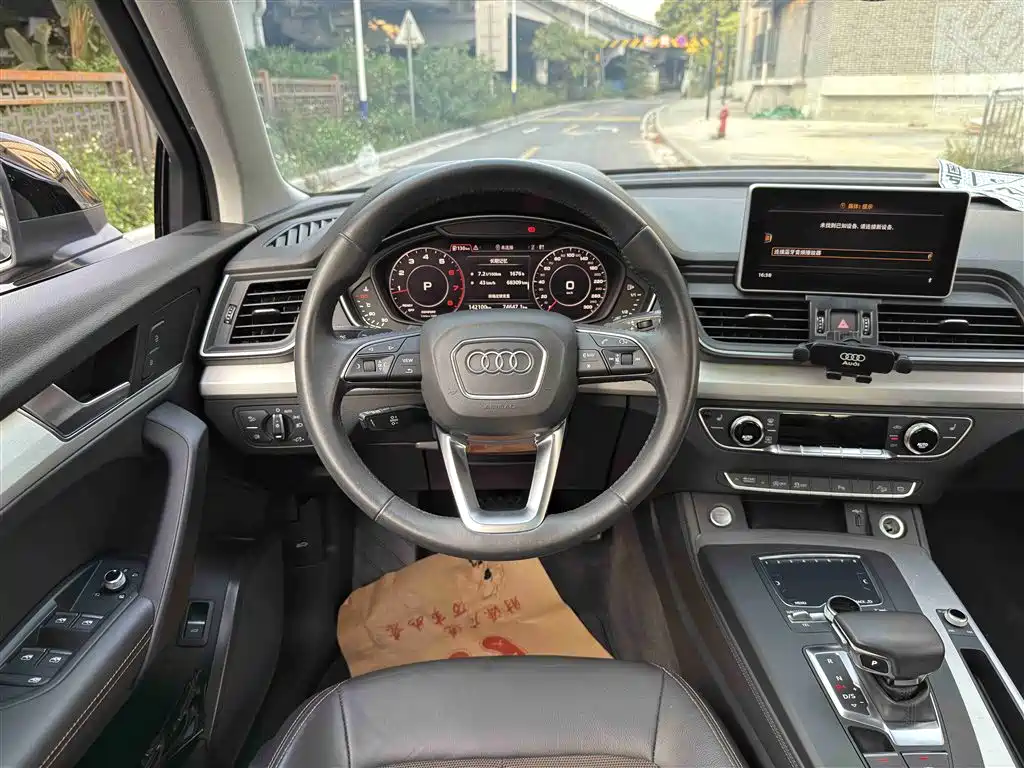 Audi Q5L 2018 40 TFSI Prestige Fashion (China V) фото 9