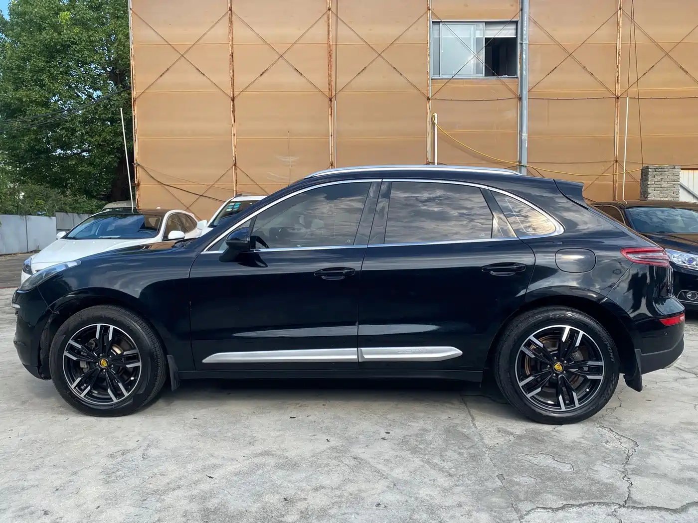 Zotye SR9 2017 2017 2.0T Auto Ultimate Dream Edition