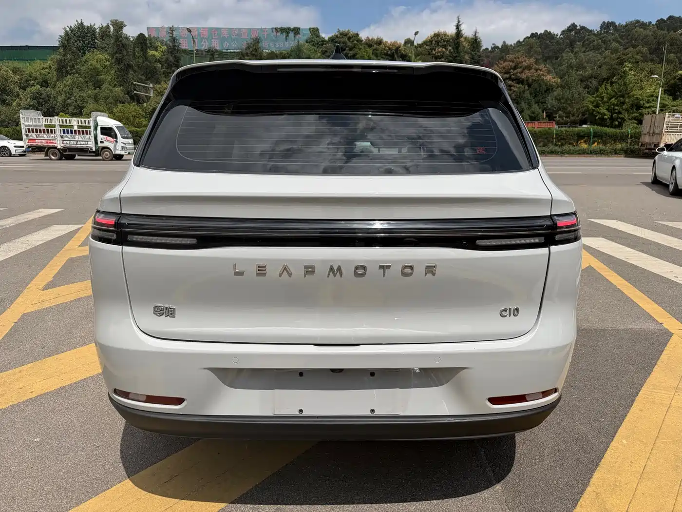 Фото 9 - Leapmotor C10