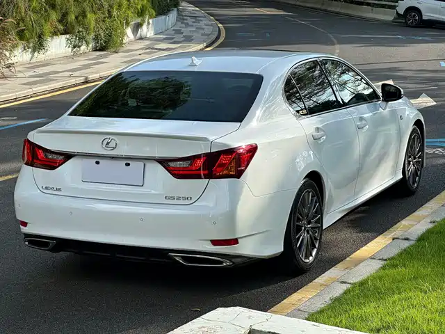 Lexus GS 2014 250 F SPORT — фото 5