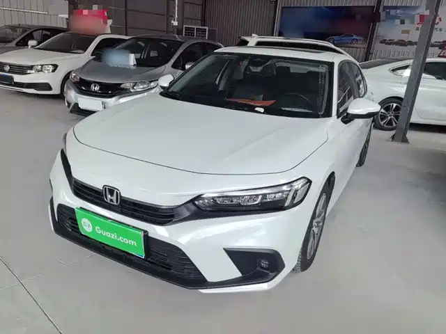 Honda Civic 240TURBO CVT, Драйв