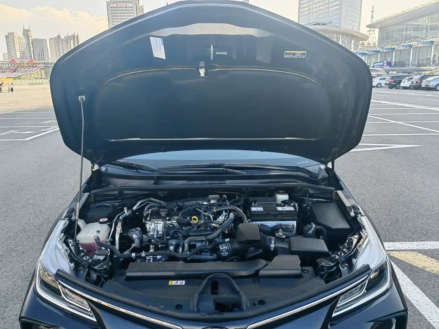 Toyota Corolla 2021 TNGA 1.5L CVT Elite Edition фото 31