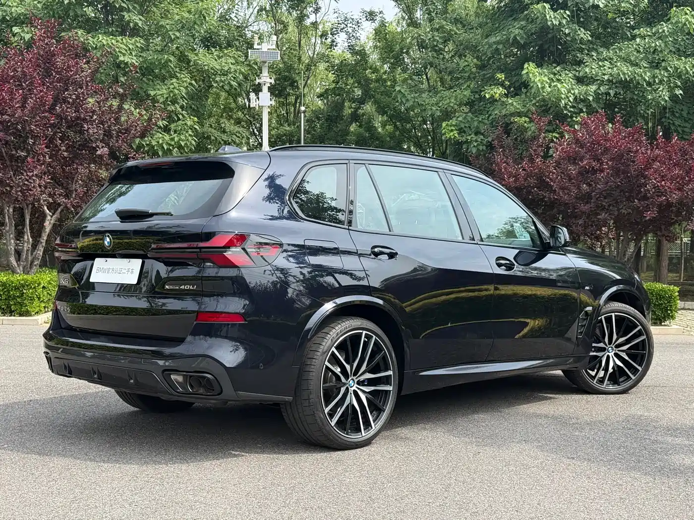 BMW X5 2025 Model xDrive 40Li Exclusive M Sport Blackout Package фото 4